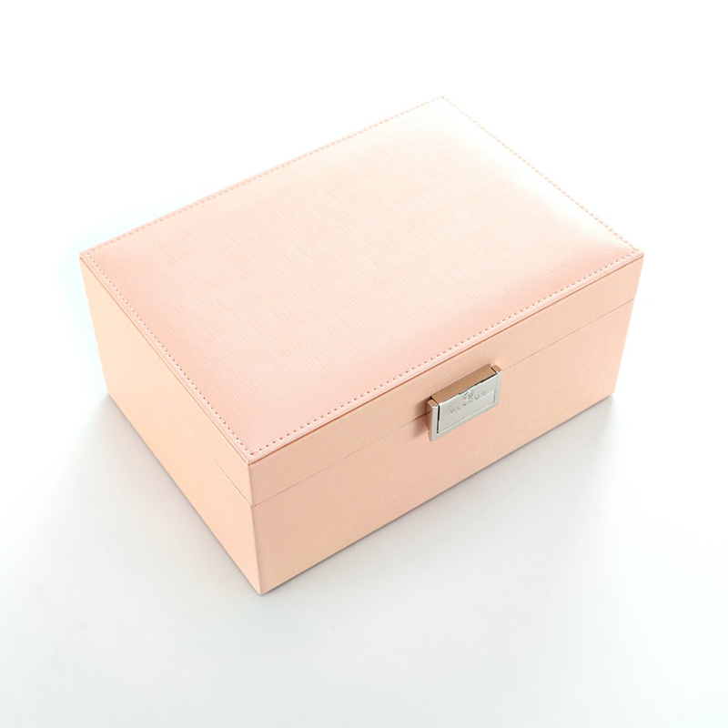 Custom Logo Jewelry Packaging Box for Elegant Gift Storage
