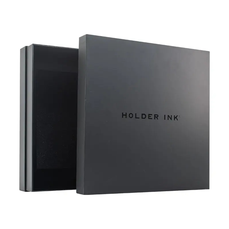 Custom OEM Perfume Bottle Packaging with Elegant Rigid Design