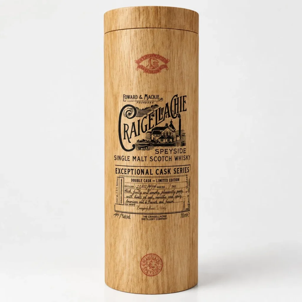 Custom Wooden Packaging Box Premium Gift Box for Whiskey Bottle Wine Brand Promotion and Collection
