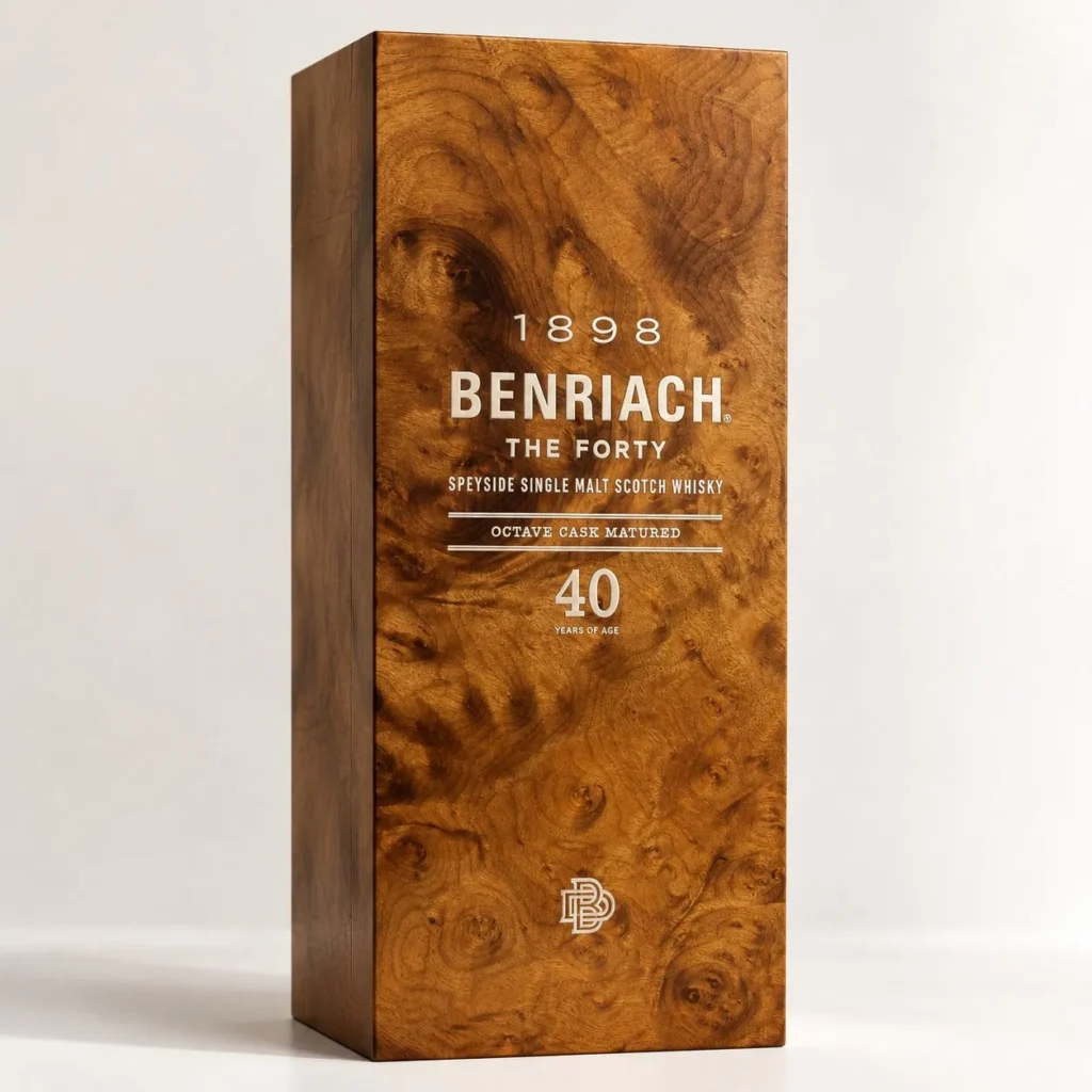 Custom Wooden Wine Box Luxury Gift Packaging Box with Premium Lacquer Finish
