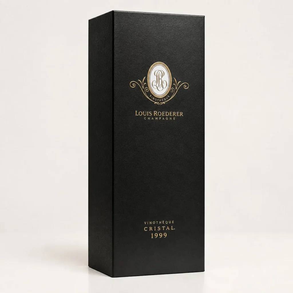 Custom Wooden Wine Box Luxury Packaging for Whiskey Champagne Bottle Gift with Personalized Logo Design