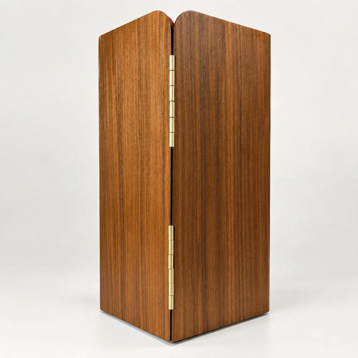 Luxury Custom Wine Wooden Box Premium Gift Packaging Personalized Wood Design for Whiskey Bottle Display
