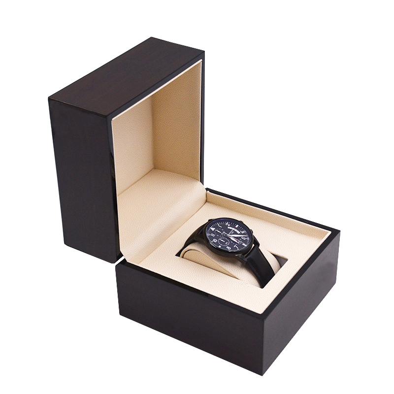 Customizable Luxury Gift Packaging for Wooden Watch Storage
