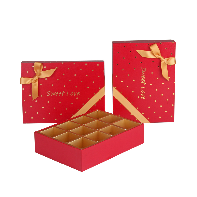 Customizable Paper Candy and Biscuit Packaging Gift Boxes