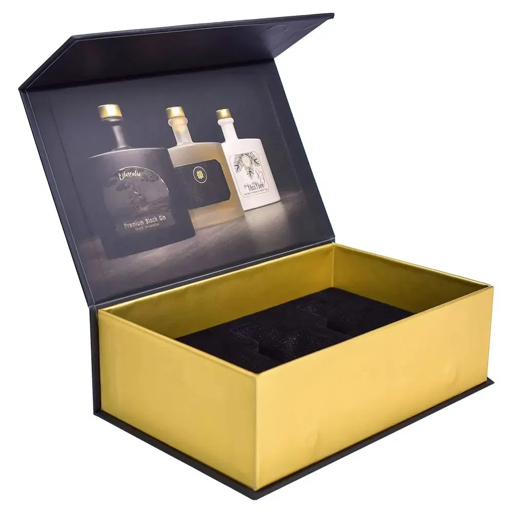 Customized Luxury Gift Box for Perfume Bottles and Storage