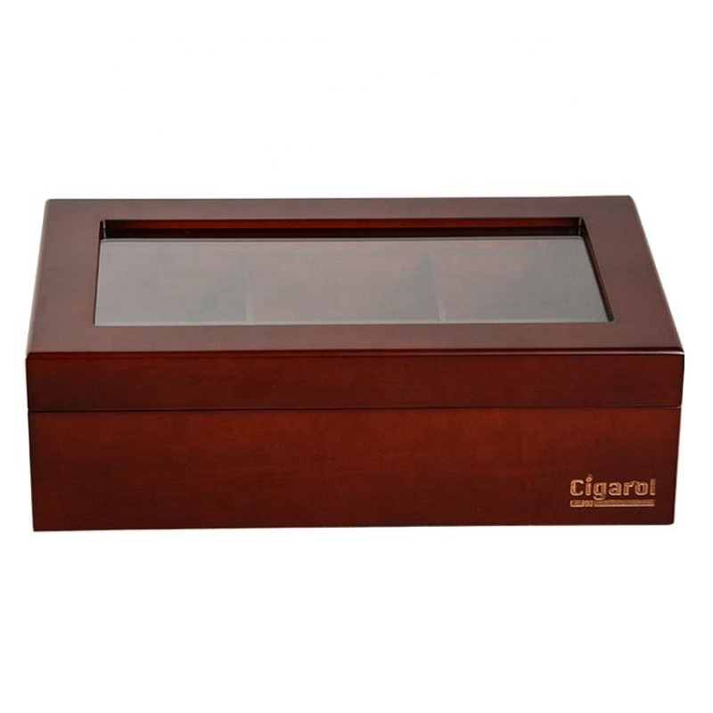 Eco-Friendly Wooden Tea Storage Box for Stylish Enthusiasts