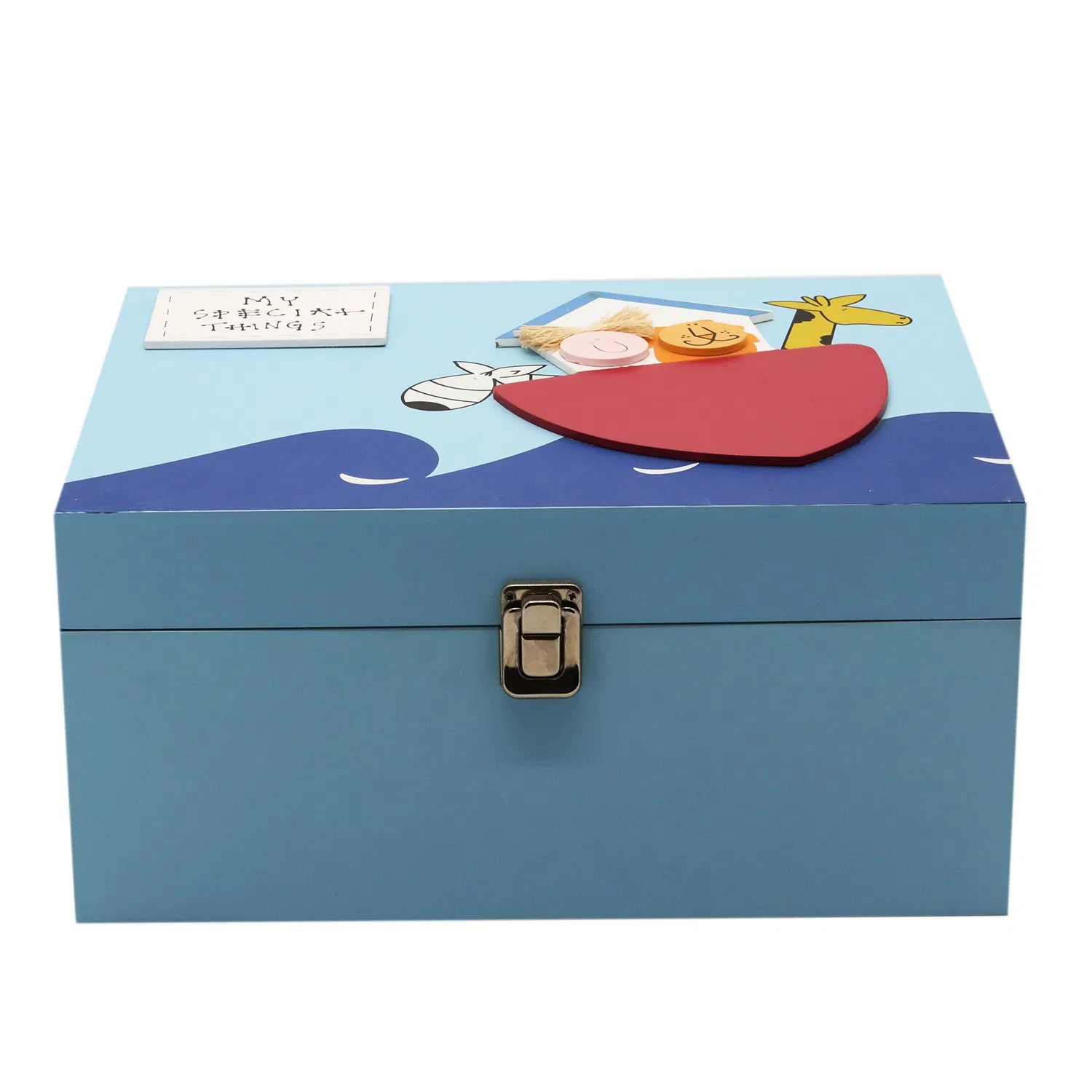 Custom Design Wooden Packaging Box for Children’s Toys