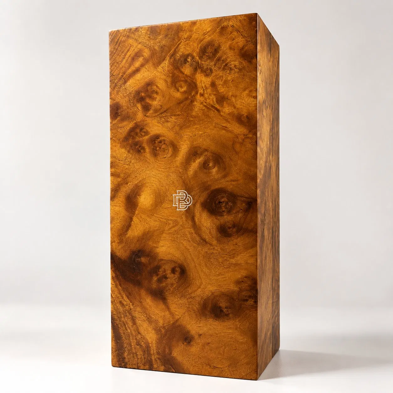 Custom Wooden Wine Box Luxury Gift Packaging Box with Premium Lacquer Finish