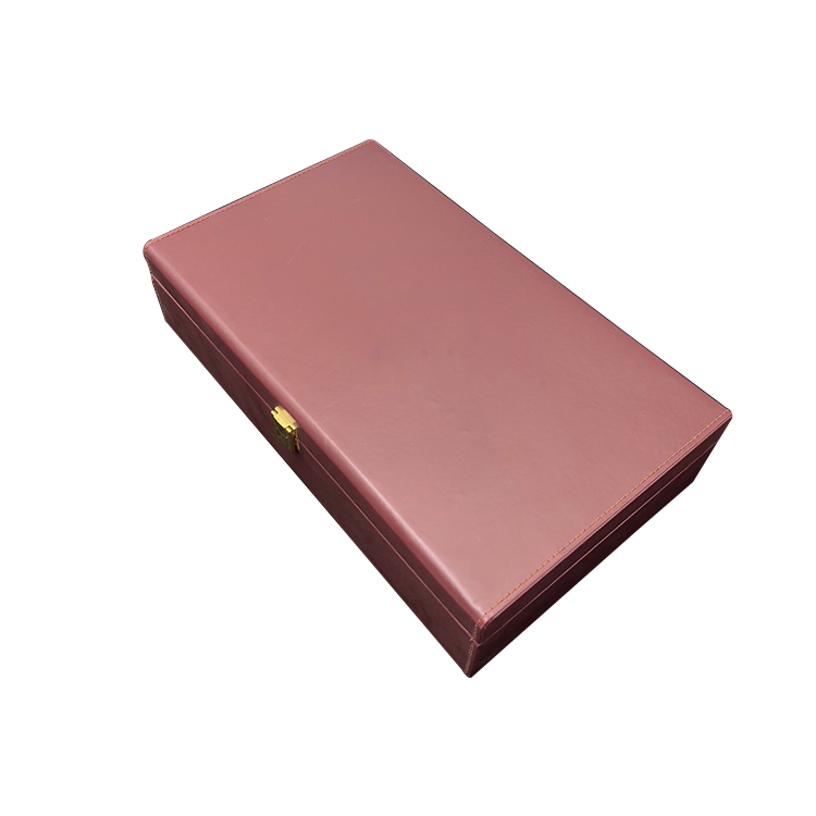 Chic Travel-Friendly PU Leather Essential Oil Gift Set