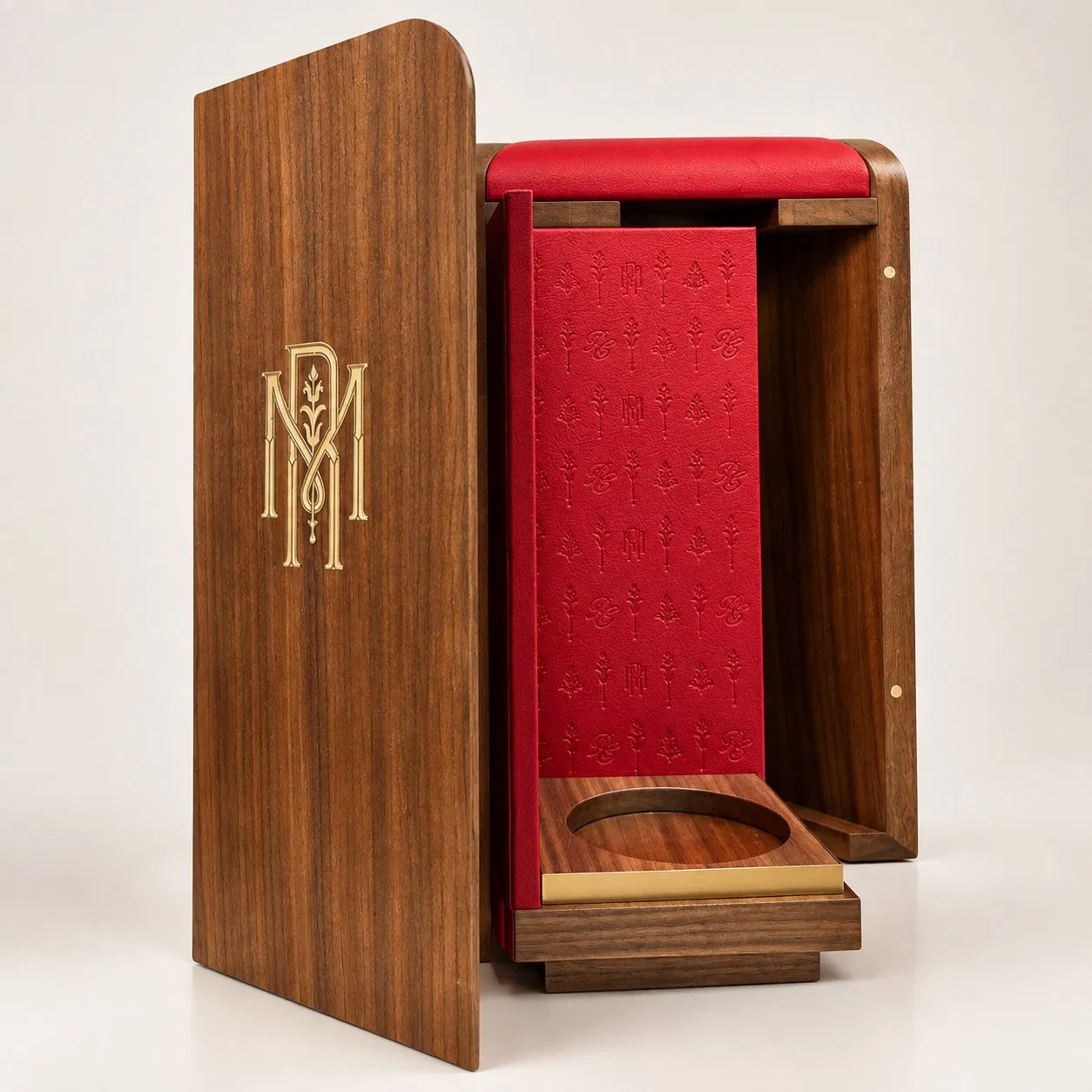 Luxury Custom Wine Wooden Box Premium Gift Packaging Personalized Wood Design for Whiskey Bottle Display