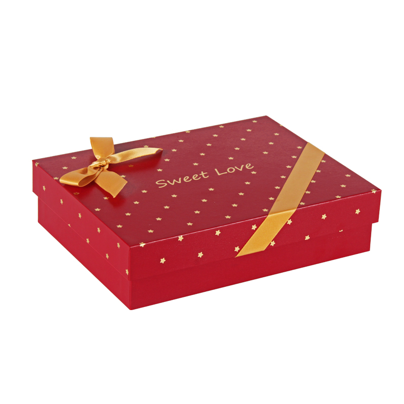 Customizable Paper Candy and Biscuit Packaging Gift Boxes