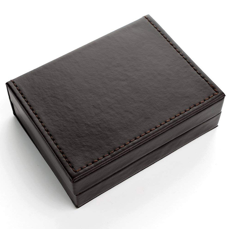 Elegant Black Leather Pen Reader Gift Box Set for Professionals