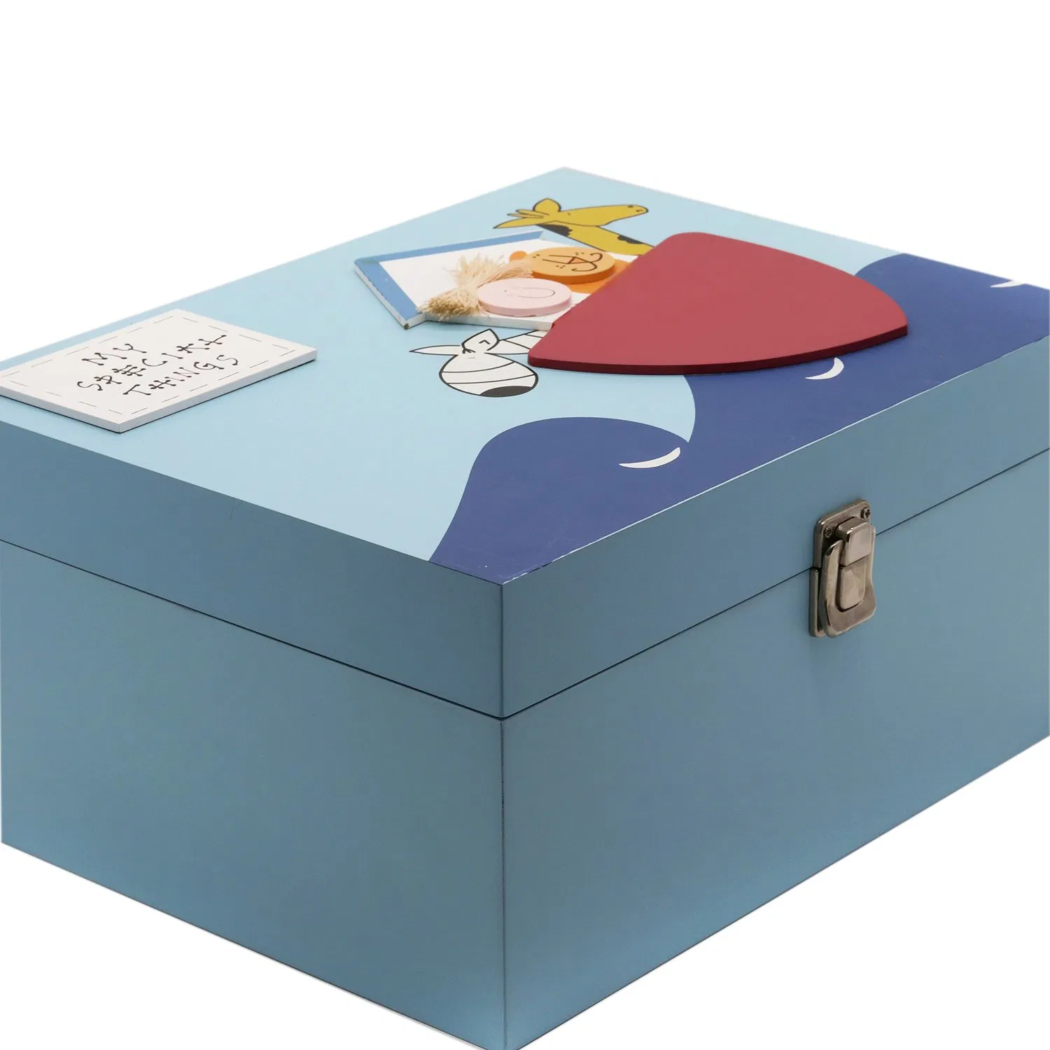 Custom Design Wooden Packaging Box for Children’s Toys