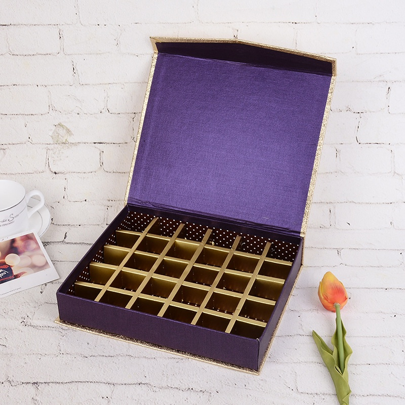Luxury Halloween Chocolate Gift Box Design