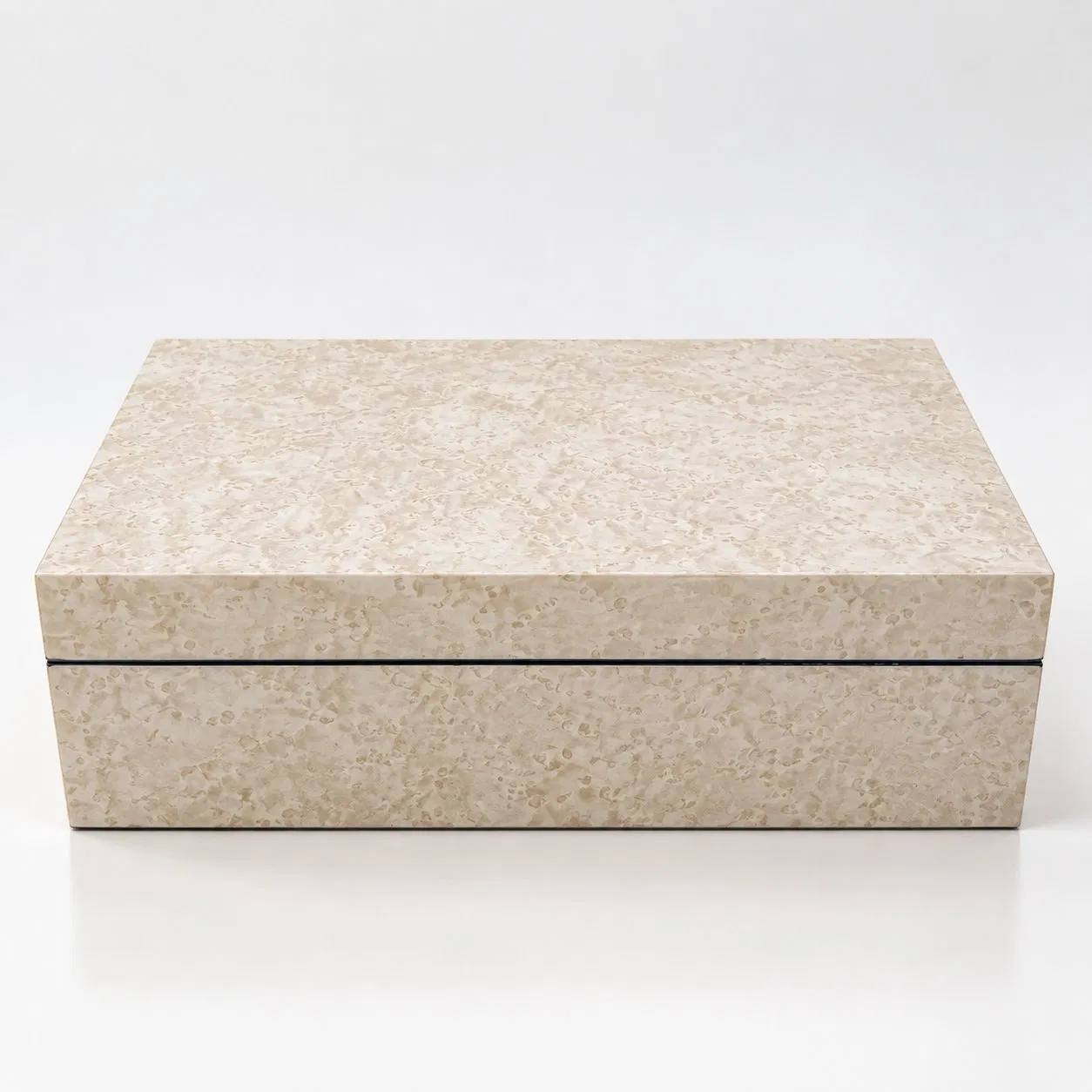 High End Luxury Jewelry Box Premium Wooden Storage Organizer for Rings Watches and Accessories