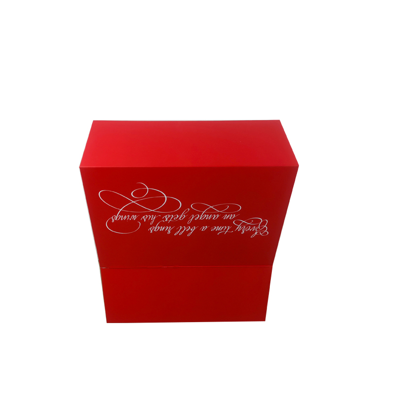 Custom Stylish 7-Inch LCD Video Display in Elegant Red Box