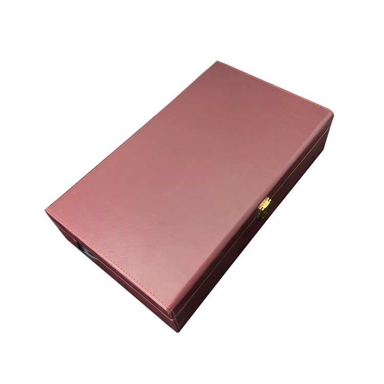 Chic Travel-Friendly PU Leather Essential Oil Gift Set