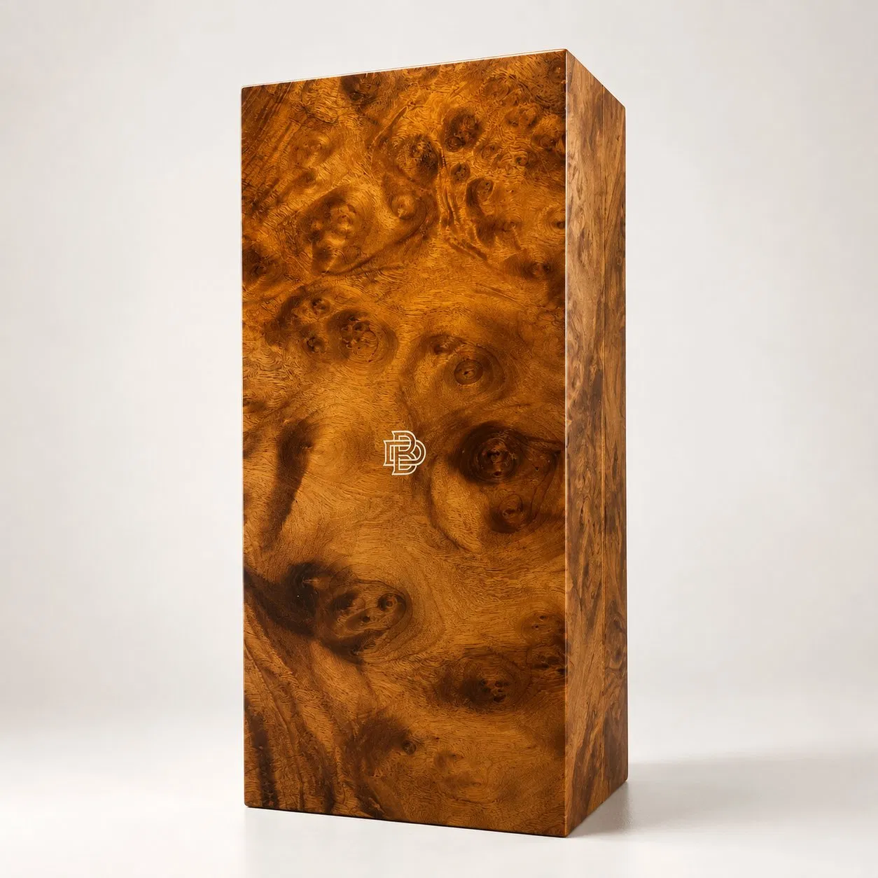 Custom Wooden Wine Box Luxury Gift Packaging Box with Premium Lacquer Finish