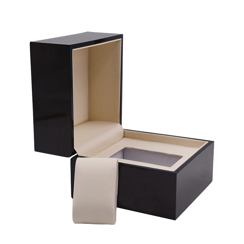Customizable Luxury Gift Packaging for Wooden Watch Storage