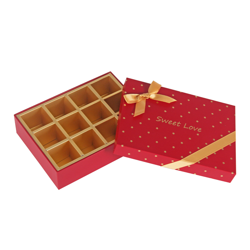 Customizable Paper Candy and Biscuit Packaging Gift Boxes