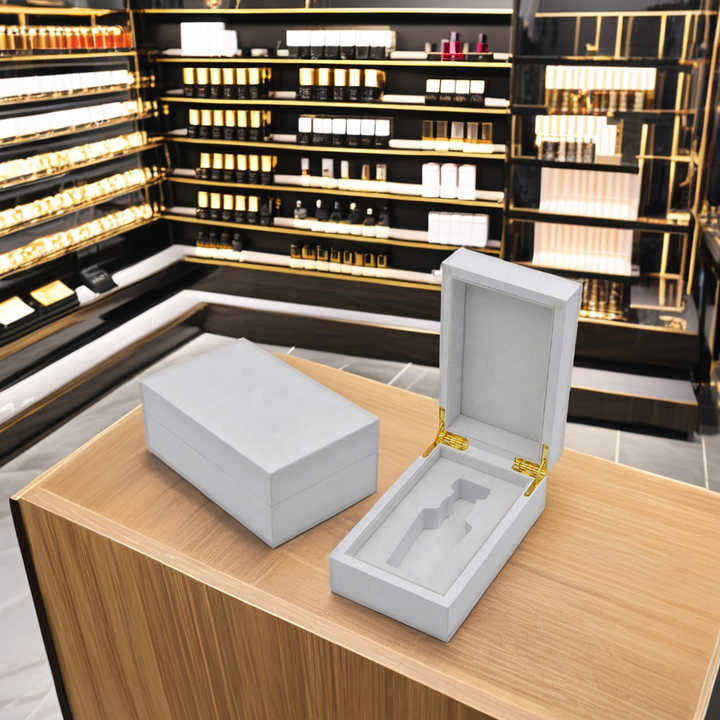 Custom Black Piano Design Perfume Storage Box for Wholesale