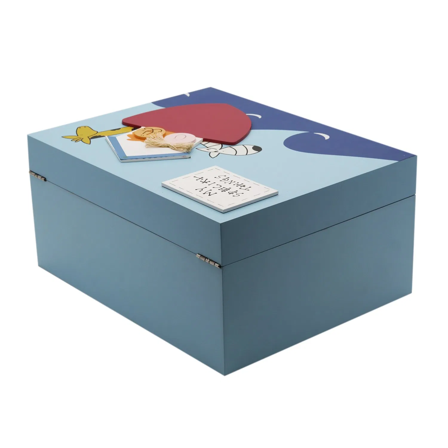 Custom Design Wooden Packaging Box for Children’s Toys