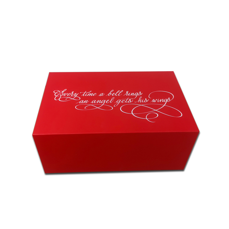 Custom Stylish 7-Inch LCD Video Display in Elegant Red Box