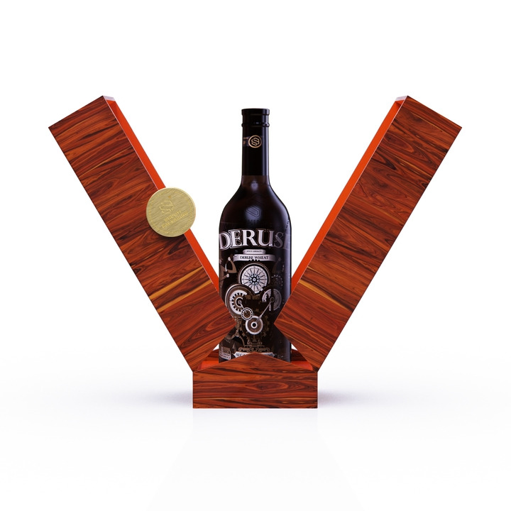 Customizable Elegant Wooden Cosmetic Box for Perfume Storage