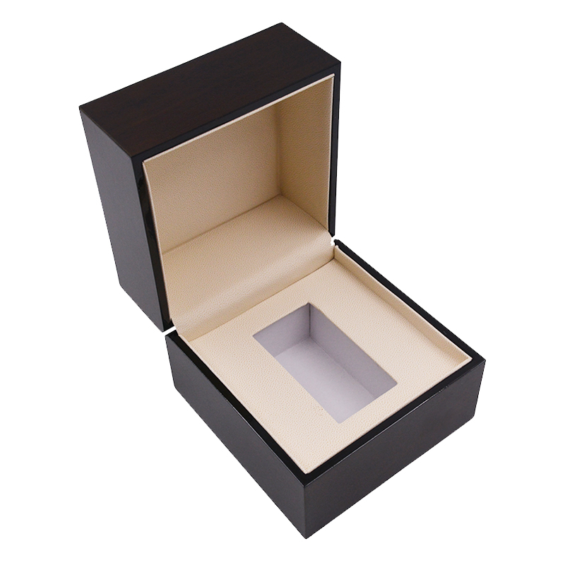 Customizable Luxury Gift Packaging for Wooden Watch Storage
