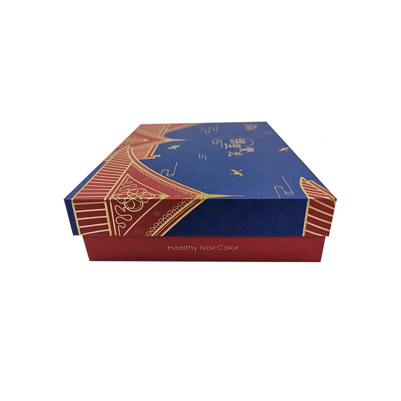 Customizable Nail Polish Packaging Box for Stylish Storage