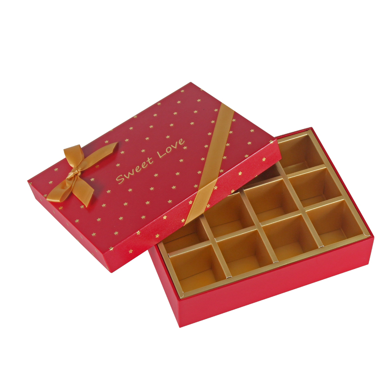 Customizable Paper Candy and Biscuit Packaging Gift Boxes