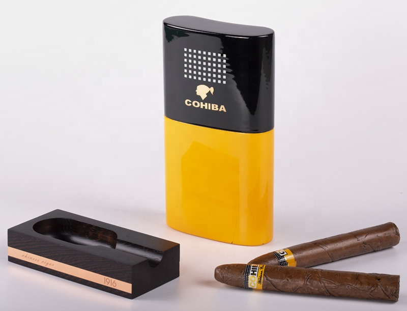 Cohiba 1916 Cuba Cigar Collection Boxes Travel Cigar Storage Box