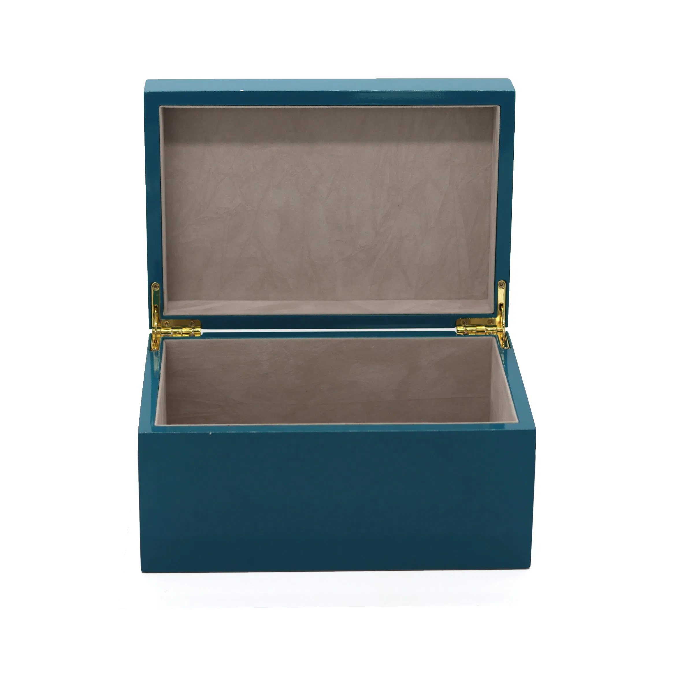 Custom Hand-Painted Wooden Jewelry Storage Box for Gifts