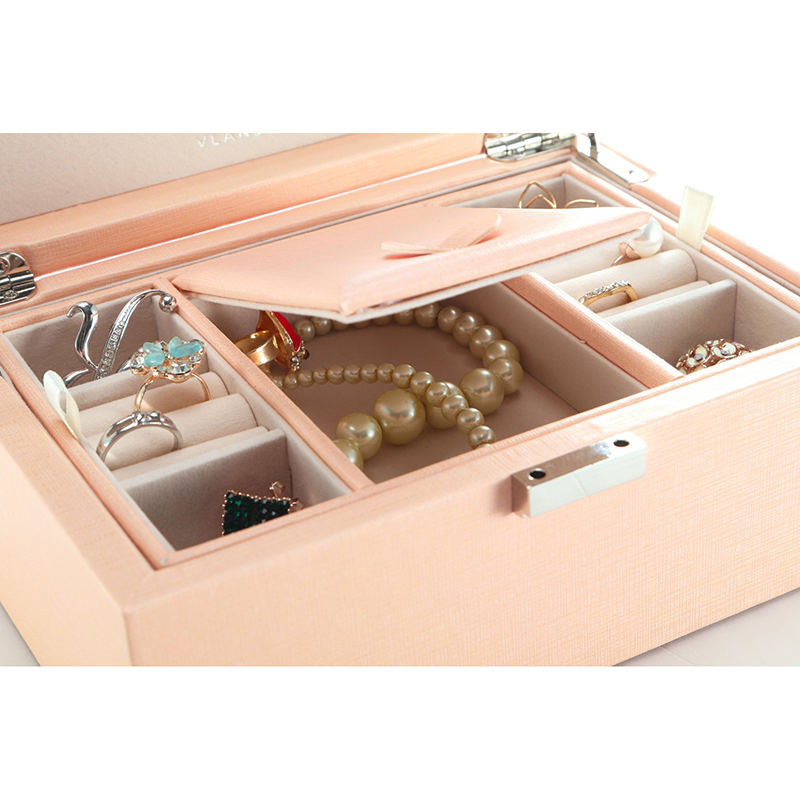 Custom Logo Jewelry Packaging Box for Elegant Gift Storage