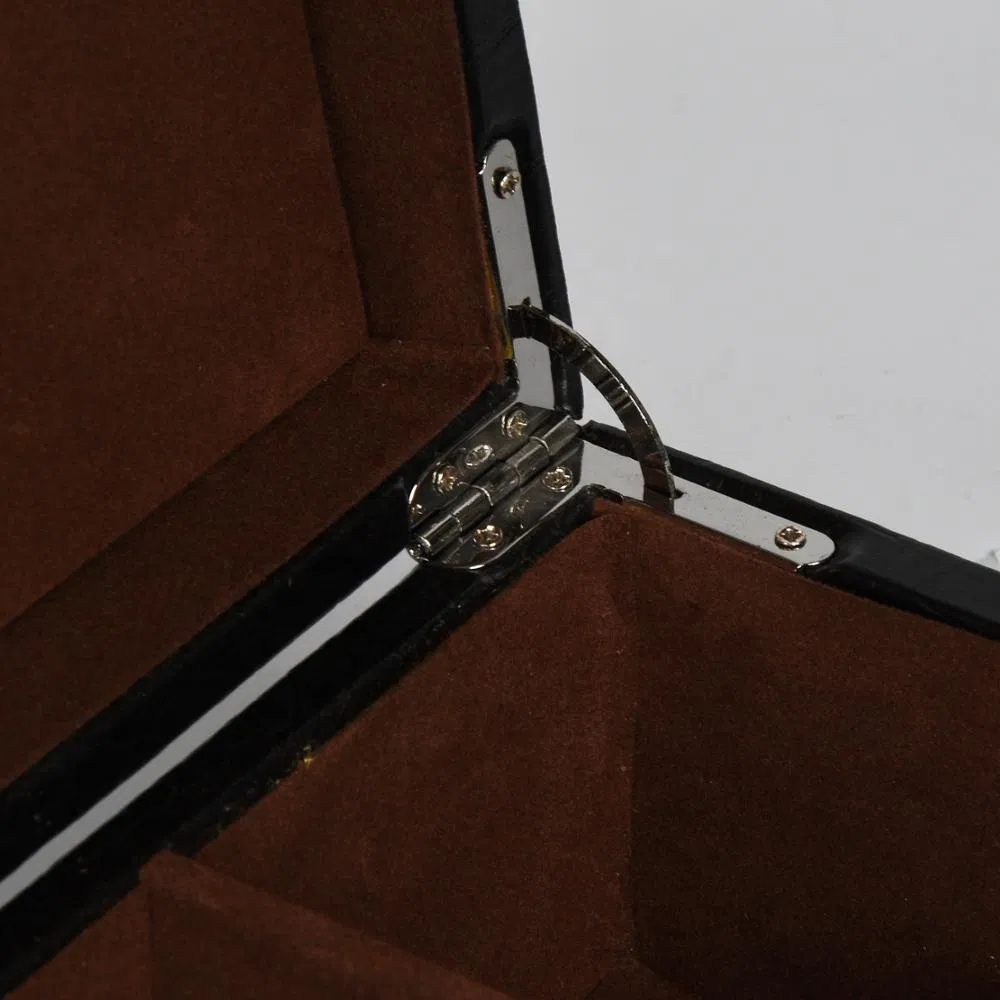 Custom Portable Wine Box for Travel with PU Leather Design