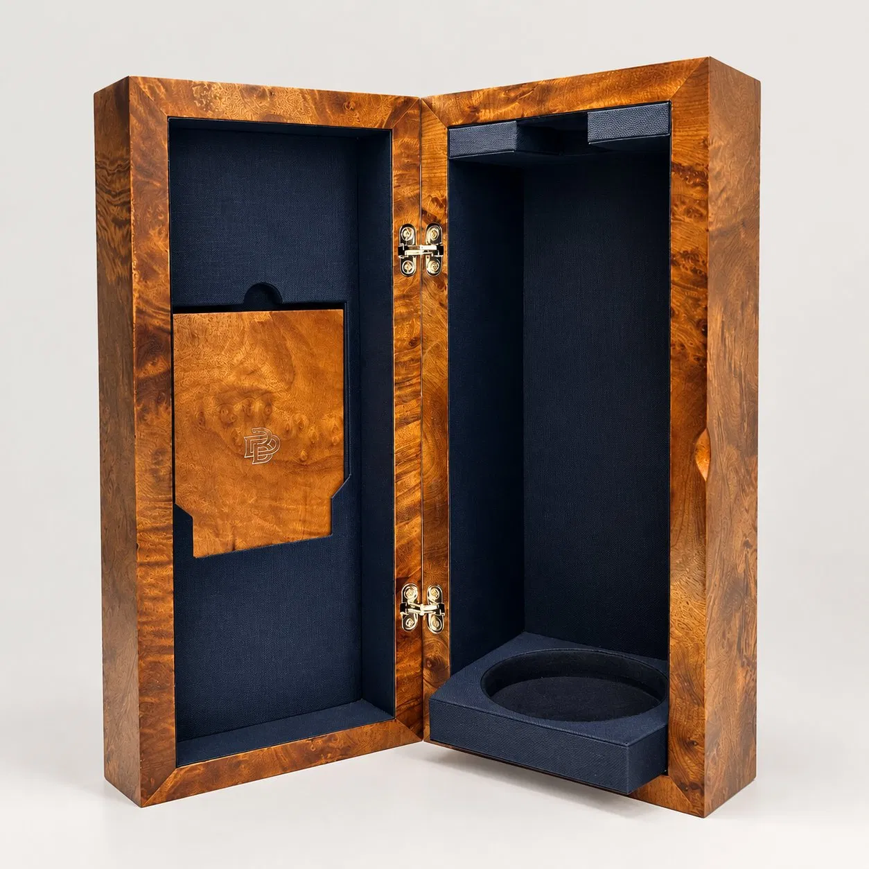 Custom Wooden Wine Box Luxury Gift Packaging Box with Premium Lacquer Finish