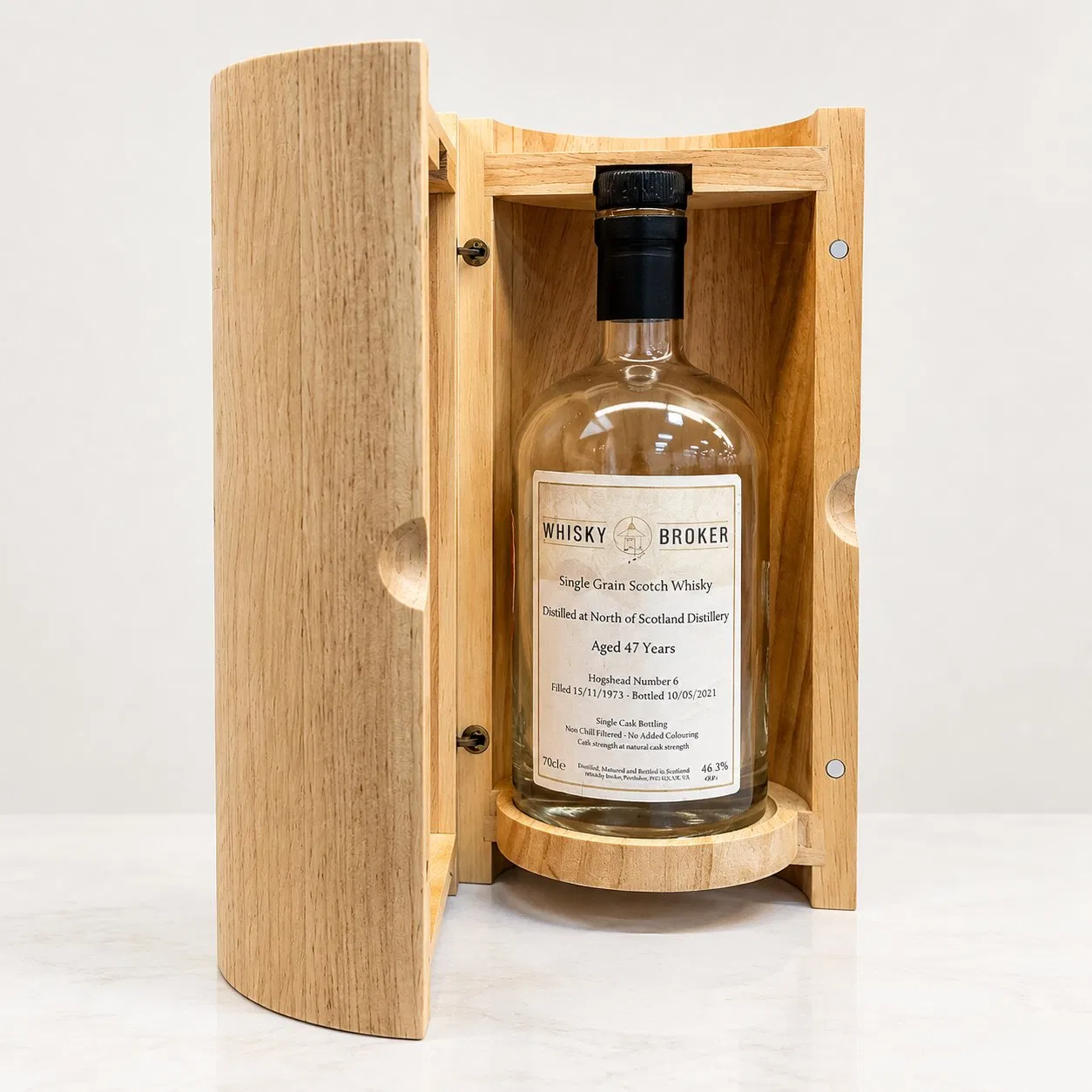 Luxury Wooden Wine Box Custom Packaging Gift Box for Premium Whisky Bottle Display