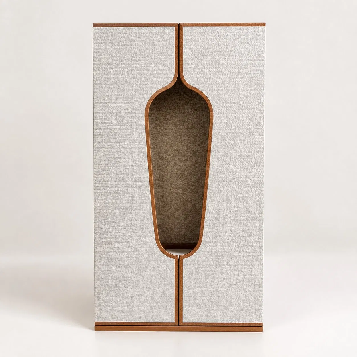 Luxury Wooden Box Wine Packaging Gift Box with Elegant Finish Custom Manufacturer Supply