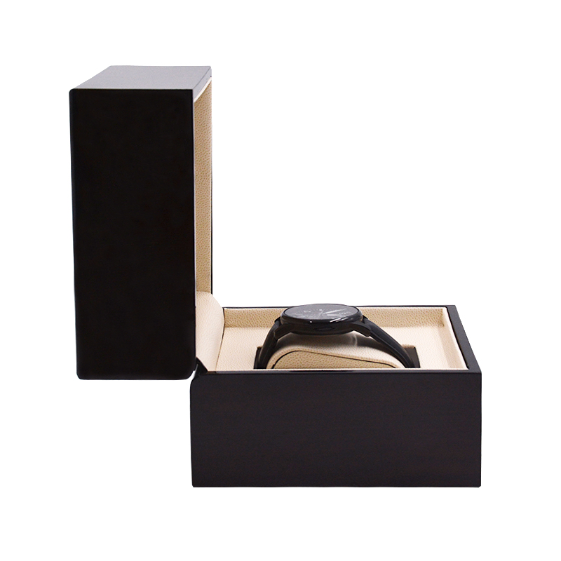 Customizable Luxury Gift Packaging for Wooden Watch Storage