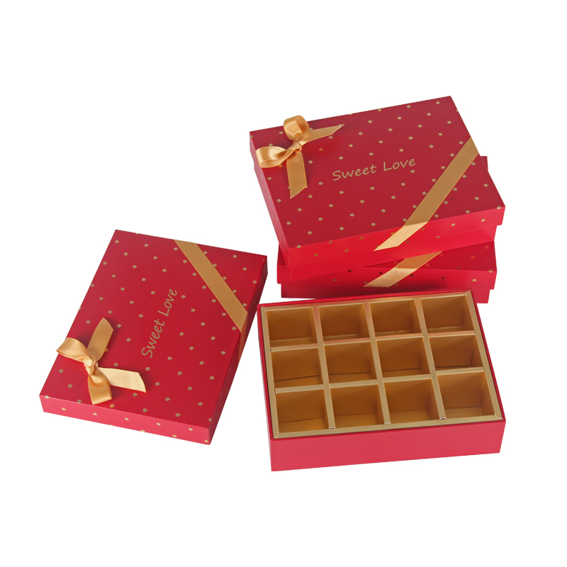 Customizable Paper Candy and Biscuit Packaging Gift Boxes