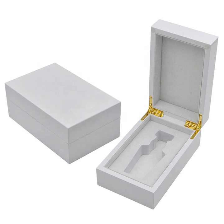Custom Black Piano Design Perfume Storage Box for Wholesale