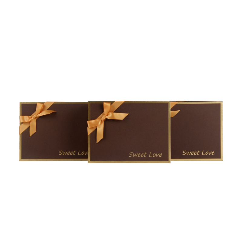 Luxury chocolate gift box designed for premium brands