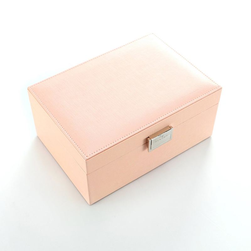 Custom Logo Jewelry Packaging Box for Elegant Gift Storage