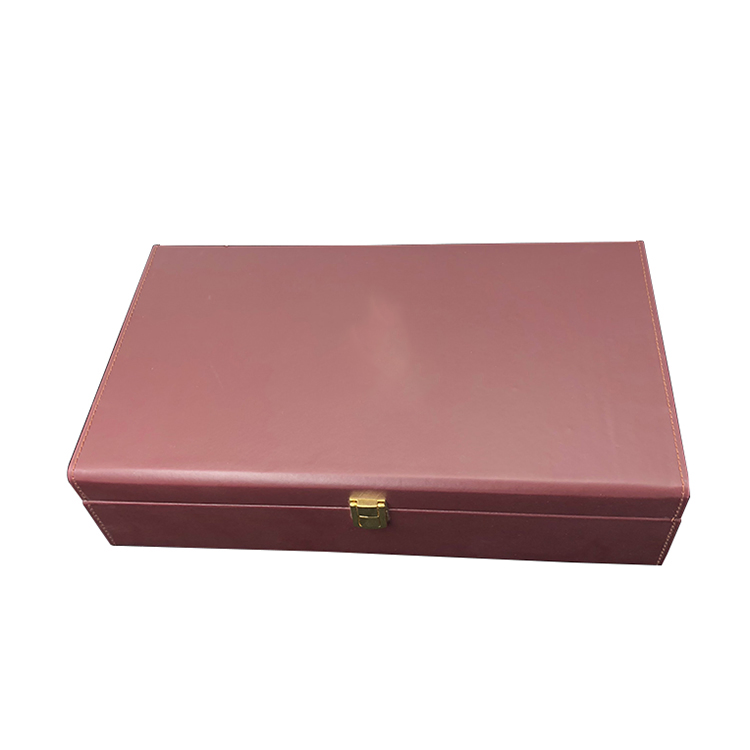 Chic Travel-Friendly PU Leather Essential Oil Gift Set