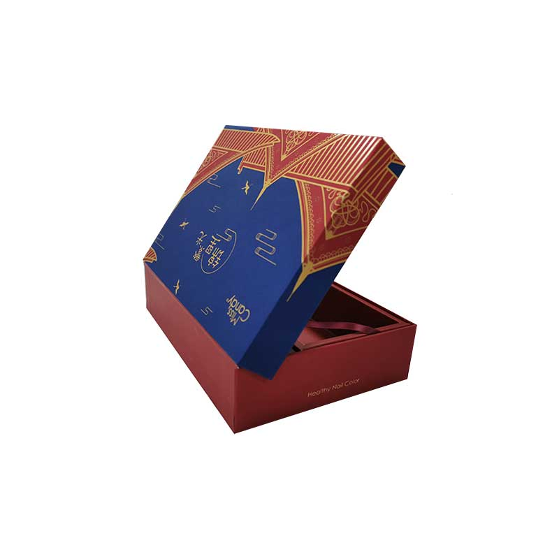 Customizable Nail Polish Packaging Box for Stylish Storage
