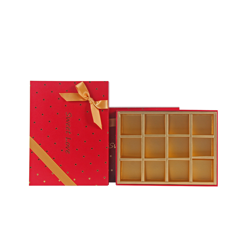 Customizable Paper Candy and Biscuit Packaging Gift Boxes