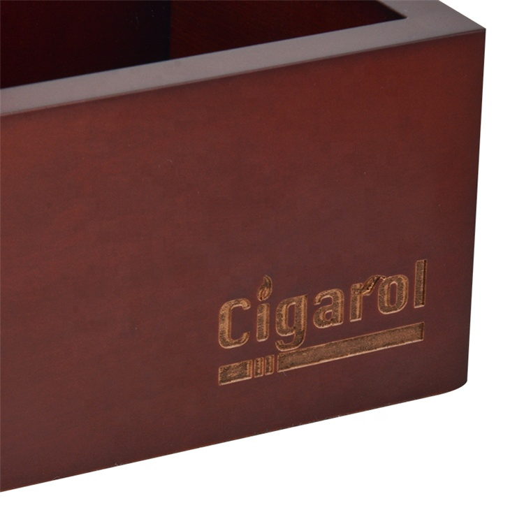 Eco-Friendly Wooden Tea Storage Box for Stylish Enthusiasts