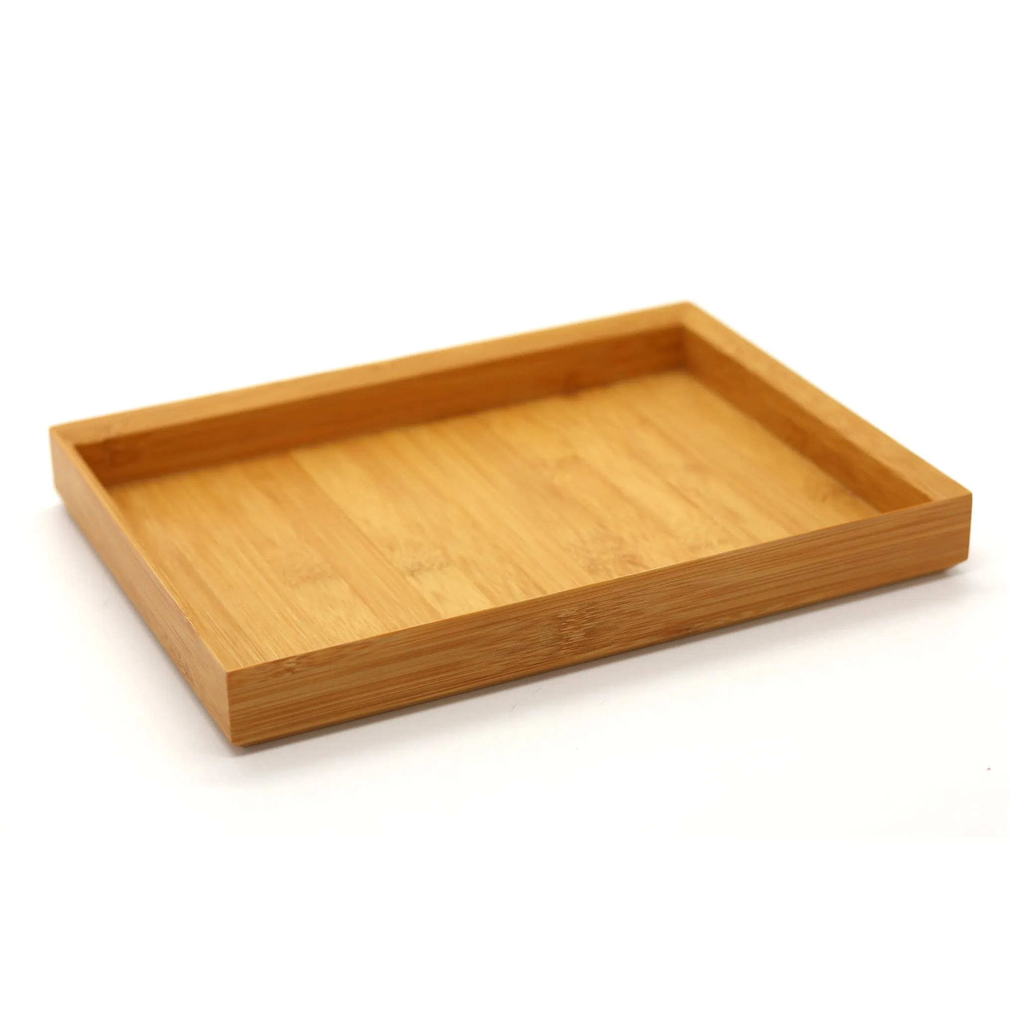 Bamboo tea tray for home tea corner