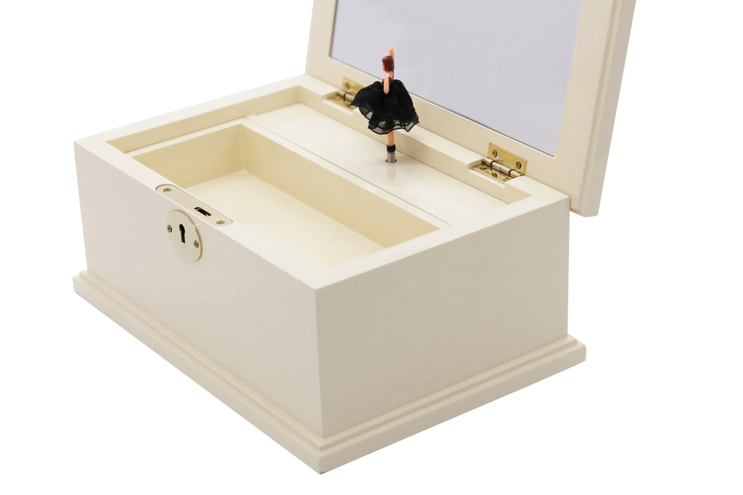 Romantic Christmas gift jewelry music box for women